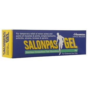 Salonpas First Aid Plaster Gel 30G