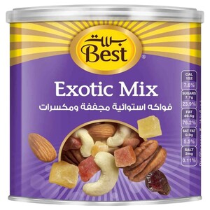 Best Nuts Exotic Mix Can 250G
