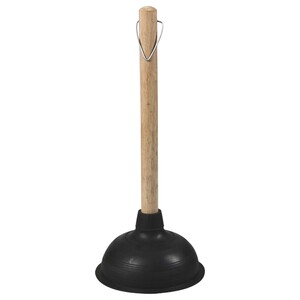 Rozenbal Suction Plunger With Rubber Cup