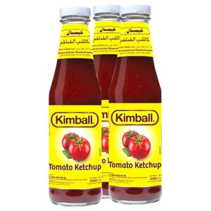 Kimball Tomato Ketchup 325G X3