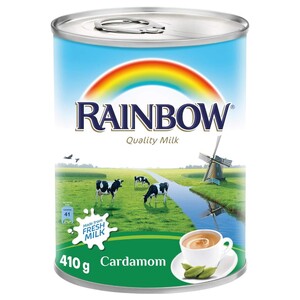 Rainbow Evaporated Milk Cardamom 410G