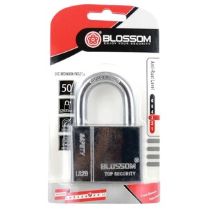 Blossom Padlock Dics Mechanism 70Mm