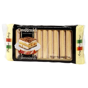 Casa Rinaldi Tiramisu Lady Finger Biscuits 200G