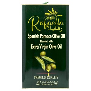 Rafaella Spanish Pomace Extra Virgin Olive Oil 4L