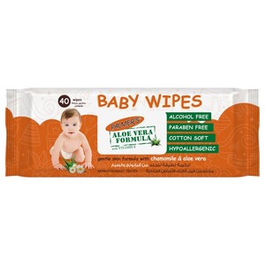 Palmer's Baby Wipes Flow Pack 40 Sheets