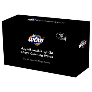 Wow Wipes Abaya Big Sachet Box 10 Sheets