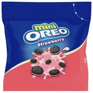 Oreo Mini Strawberry Pouch 20.4G
