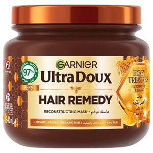 Ultra Doux Hair Remedy Mask Honey Treasures 340Ml