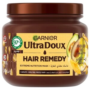 Ultra Doux Hair Remedy Mask Avocado Oil & Shea Butter 340Ml