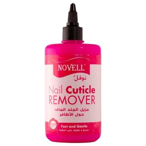 Novell Nail Cuticle Remover Pink 300Ml