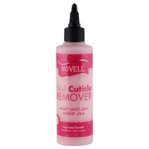 Novell Nail Cuticle Remover Clear 125Ml
