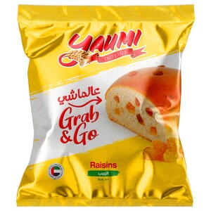 Yaumi Buns Grab & Go Raisins 70G