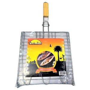 Picnic Time Bbq Fish Grill 28 X 28