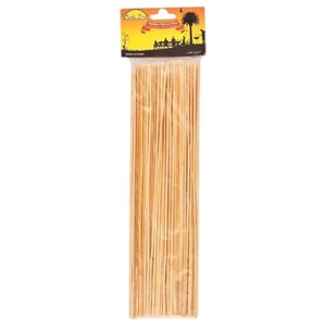 Picnic Time Round Bamboo Skewer 30Cm 50 Pieces