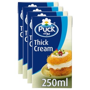 Puck Thick Cream Plain 250Ml