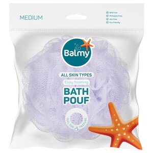 Balmy Bath Sponge Medium 40G