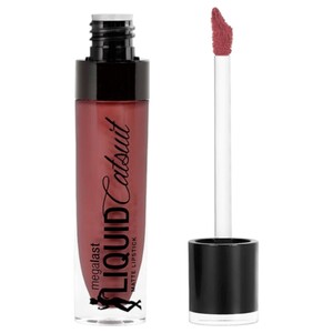 Wet N Wild Mega Last Liquid Catsuit Matte Lipstick Give