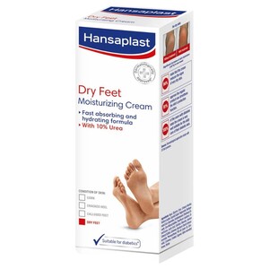Hansaplast Dry Feet Moisturizing Cream 100Ml