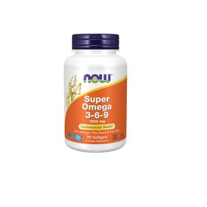 Now Super Omega 369 1200Mg Soft Gels 30'S