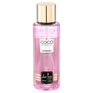 Lotus Alwadi Body Mist Coco Monnalisa Chnnel 250Ml