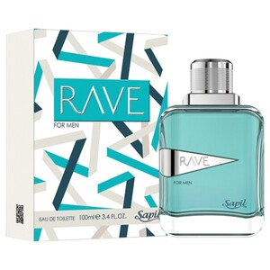 Sapil Eau De Toilette Rave Men 100Ml