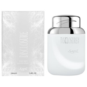 Sapil Eau De Toilette Disclosure White For Men 100Ml