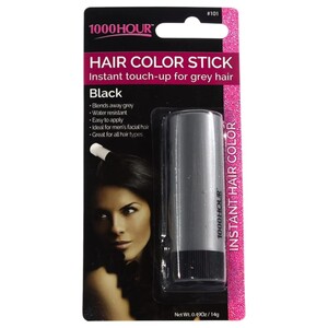 1000 Hour Hair Color Stick Black 14G