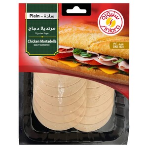 Senora Chicken Mortadella Plain 200G
