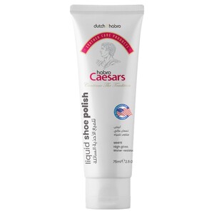 Dutch & Habro Caesars Liquid Shoe Polish White 75Ml