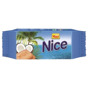Nabil Nice Biscuits Coconut 40G