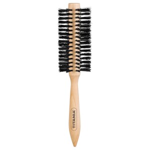 Titania Wooden Round Brush