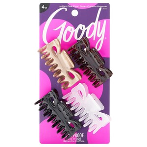 Goody Claw Clip Medium 4 Pieces