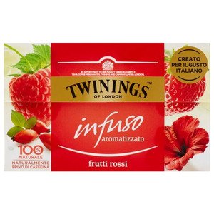 Twinings Infuso Frutti Rossi 20 Bags