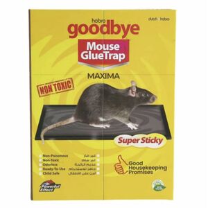 Goodbye Mouse Glue Trap Maxima