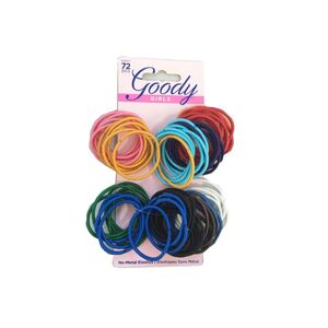 Goody Girls Ouchless 2Mm Elastics 72 Ct# 1942547