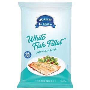Quality Frozen White Fish Fillet 1000G