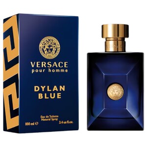 Versace Eau De Toilette Dylan Blue Pour Homme 100Ml