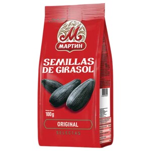 Martin Roasted Black Sunflower Seeds 100G