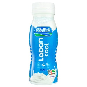 Marmum Laban Cool Bottle Plain 200Ml
