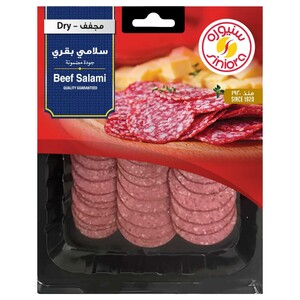 Senora Beef Salami Slices 200G