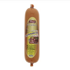 Prime Beef Mortadella Roll Plain 500 Gr