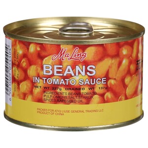 Maling Beans In Tomato Sauce 227G