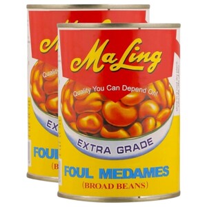 Maling Foul Medames Broad Beans 397G X2