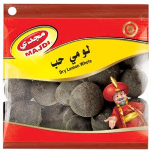 Majdi Dry Lemon Black 200G