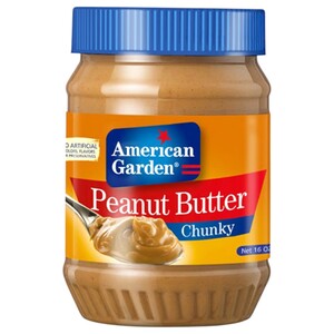 American Garden Peanut Butter Chunky 16Oz