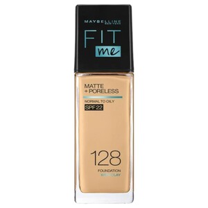 Maybelline Fit Me Matte Poreless Foundation Spf 128