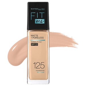 Maybelline Fit Me Matte Foundation Spf 125