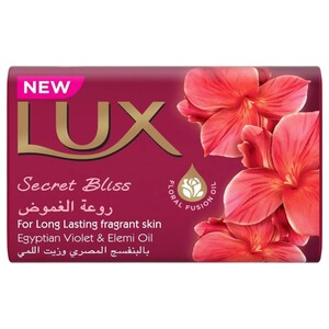Lux Soap Bar Secret Bliss Flowerbomb 120G