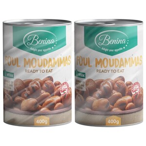 Benina Foul Moudammas 400G X2
