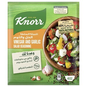 Knorr Salad Seasoning Vinegar And Garlic 40G